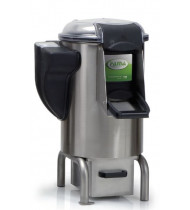 FAMA Pelapatate Elettrico da Pavimento FP101 - Capacità di Carico Kg 10 - Produzione 300 Kg/ora - Durata Ciclo di Pulitura: 90-120 sec - Trifase