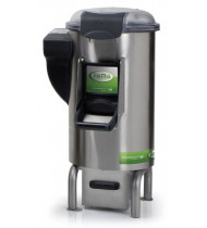 FAMA Pelapatate Elettrico da Pavimento FP103 - Capacità di Carico Kg 18 - Produzione 500 Kg/ora - Durata Ciclo di Pulitura: 120-150 sec - Trifase