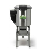 FAMA Pelapatate Elettrico da Pavimento Alto FP108 - Capacità di Carico Kg 5 - Produzione 150 Kg/ora - Durata Ciclo di Pulitura: 60-90 sec - Monofase