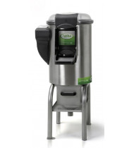 FAMA Puliscicozze Elettrico da Pavimento Alto FPC306 - Capacità di Carico Kg 10 - Produzione 150 Kg/ora - Durata Ciclo di Pulitura: 120-150 sec - Monofase