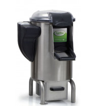 FAMA Puliscicozze Elettrico da Pavimento FPC106 - Capacità di Carico Kg 10 - Produzione 150 Kg/ora - Durata Ciclo di Pulitura: 120-150 sec - Monofase
