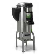 FAMA Puliscicozze Elettrico da Pavimento Alto FPC309 - Capacità di Carico Kg 18 - Produzione 250 Kg/ora - Durata Ciclo di Pulitura: 150-180 sec - Trifase