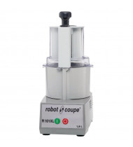 ROBOT COUPE R101 XL Abbinato Cutter-Tagliaverdure Professionale - Vasca in ABS da 1,9 Litri - Velocità 1500 giri/min - Fino a 15 Coperti 