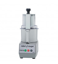 ROBOT COUPE R201 XL Abbinato Cutter-Tagliaverdure Professionale - Vasca in ABS da 2,9 Litri - Velocità 1500 giri/min Fissa+Impulsi - fino a 20 Coperti