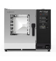 LAINOX AROMA SAPIENS Forno Pasticceria Elettrico a Convezione con Vapore Diretto ARES 054B – Capacità 5 Teglie 600x400 - Potenza kW 11,6 - Pannello Digitale
