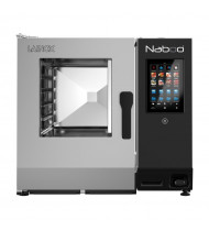 LAINOX NABOO BOOSTED Forno Gastronomia Elettrico a Convezione con Boiler NAE061B – Capacità 6 Teglie GN 1/1 - Potenza kW 11,5 - Pannello Touch Screen