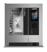 LAINOX NABOO Forno Gastronomia Elettrico a Convezione con Boiler NAEB 101R – Capacità 10 Teglie GN 1/1 - Potenza kW 16 - Pannello Touch Screen