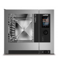 LAINOX NABOO Forno Gastronomia Gas a Convezione con Boiler NAGB 102R – Capacità 10 Teglie GN 2/1 - Potenza Gas Nominale kW 40 Kcal 34400 - Pannello Touch Screen