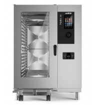 LAINOX NABOO Forno Gastronomia Gas a Convezione con Boiler NAGB 202R – Capacità 20 Teglie GN 2/1 - Potenza Gas Nominale kW 80 Kcal 68800 - Pannello Touch Screen