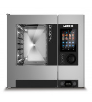 LAINOX NABOO Forno Gastronomia Gas a Convezione con Boiler NAGB 071R – Capacità 7 Teglie GN 1/1 - Potenza Gas Nominale kW 15 Kcal 12900  - Pannello Touch Screen