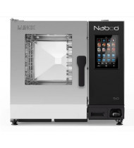 LAINOX NABOO 5.0 BOOSTED Forno Gastronomia Elettrico a Convezione con Boiler NAE061B – Capacità 6 Teglie GN 1/1 o 600x400 - Potenza kW 11,6 - Pannello Touch Screen