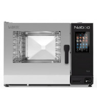 LAINOX NABOO 5.0  Forno Gastronomia Elettrico a Convezione con Boiler NAE062B – Capacità 6 Teglie GN 2/1 - Potenza kW 22,2 - Pannello Touch Screen