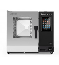 LAINOX NABOO 5.0 BOOSTED Forno Gastronomia Elettrico a Convezione con Vapore Diretto NAE061B – Capacità 6 Teglie GN 1/1 o 600x400 - Potenza kW 11,6 - Pannello Touch Screen