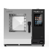 LAINOX NABOO 5.0 Forno Gastronomia Gas a Convezione con Vapore Diretto NAG01B – Capacità 6 Teglie GN 1/1 - Potenza Gas Nominale kW 13 Kcal 11180  - Pannello Touch Screen