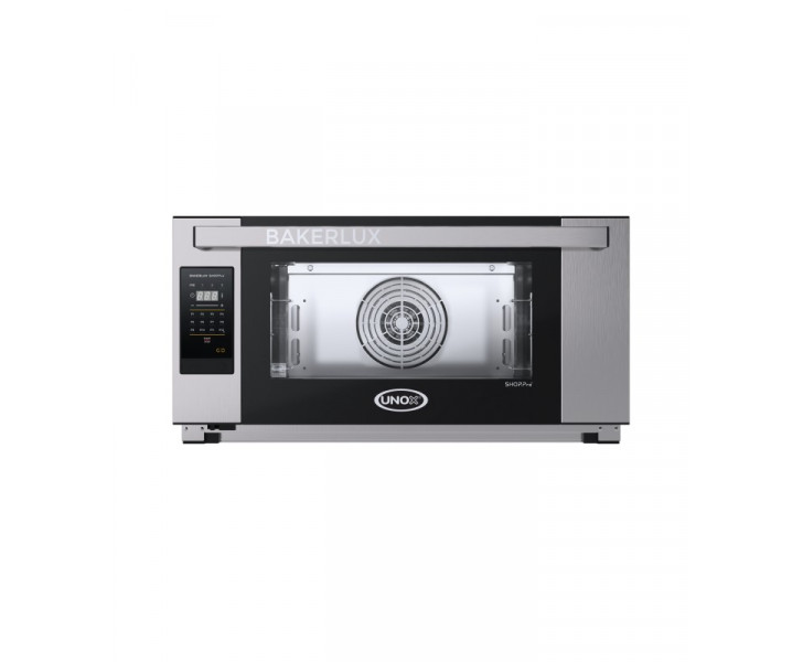 UNOX Forno Elettrico a Convezione ELENA XEFR-03EU-EGDN Linea GO BAKERLUX SHOP.Pro™ - 3 Teglie 600X400 mm - Pannello Digitale