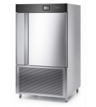 ILSA EVOLUTION COMBI CHILL AB21E404 Abbattitore di Temperatura Multifunzione 10 Teglie GN2/1 o 600x800 mm - Resa Abbattimento Pos/Neg 75/50 Kg - Display Digitale LCD