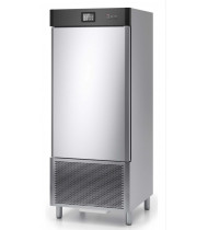 ILSA EVOLUTION COMBI CHILL AB14E484 Abbattitore di Temperatura Multifunzione 14 Teglie GN1/1 o 600x400 mm - Resa Abbattimento Pos/Neg 55/35 Kg - Display Digitale LCD