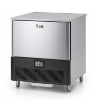 ILSA EVOLUTION COMBI CHILL AB05E584 Abbattitore di Temperatura Multifunzione 5 Teglie GN1/1 o 600x400 mm - Resa Abbattimento Pos/Neg 20/12 Kg - Display Digitale LCD