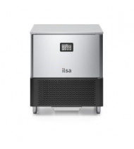 ILSA EVOLUTION COMBI CHILL AB5TE584 Abbattitore di Temperatura Multifunzione 5 Teglie GN1/1 o 600x400 mm - Resa Abbattimento Pos/Neg 20/12 Kg - Display Digitale LCD su Porta