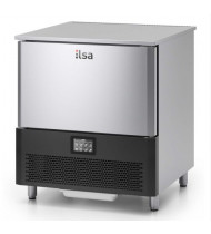 ILSA EVOLUTION AB05E581 Abbattitore di Temperatura/Surgelatore Rapido 5 Teglie GN1/1 – Resa Abbattimento Pos/Neg 20/12 Kg - Display Digitale LCD