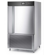 ILSA EVOLUTION AB21E401 Abbattitore di Temperatura/Surgelatore Rapido 10 Teglie GN2/1 – Resa Abbattimento Pos/Neg 75/50 Kg - Display Digitale LCD