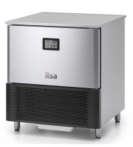 ILSA EVOLUTION AB5TE581 Abbattitore di Temperatura/Surgelatore Rapido 5 Teglie 600x400 mm – Resa Abbattimento Pos/Neg 20/12 Kg - Display Digitale LCD - Pasticceria