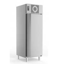 FRIULINOX CUBE AF60 Armadio Congelatore Gastronomia Inox 304 - 1 Porta - 600 Lt - Temp. Negativa (-21° -18°C) - Refr. Ventilata 
