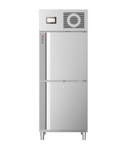 FRIULINOX PASTRYCUBE AFPC22 Armadio Congelatore Pasticceria Inox 304 - 2  Sportelli - Capacità 22 Teglie 600x800 - Temp. Negativa (-25° -15°C) - Refr. Ventilata 
