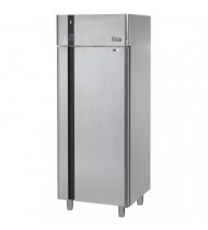 ILSA EVOLVE Armadio Congelatore in Acciaio Inox AE07X2510 - Temperatura Negativa (-22° -15°C) - 1 Porta - Refr. Ventilata - 700 Litri GN 2/1 per Gastronomia