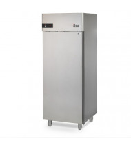 ILSA NEOS Armadio Congelatore in Acciaio Inox AN07X2520 - Temperatura Negativa (-20° -10°C) - 1 Porta - Refr. Ventilata - 700 Litri GN 2/1 per Gastronomia