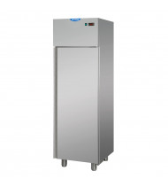 TECNODOM Armadio Congelatore in Acciaio Inox AF04EKOBT - Temperatura Negativa (-18° -22° C) - 1 Porta - Refr. Ventilata - 400 Litri GN 1/1 per Gastronomia