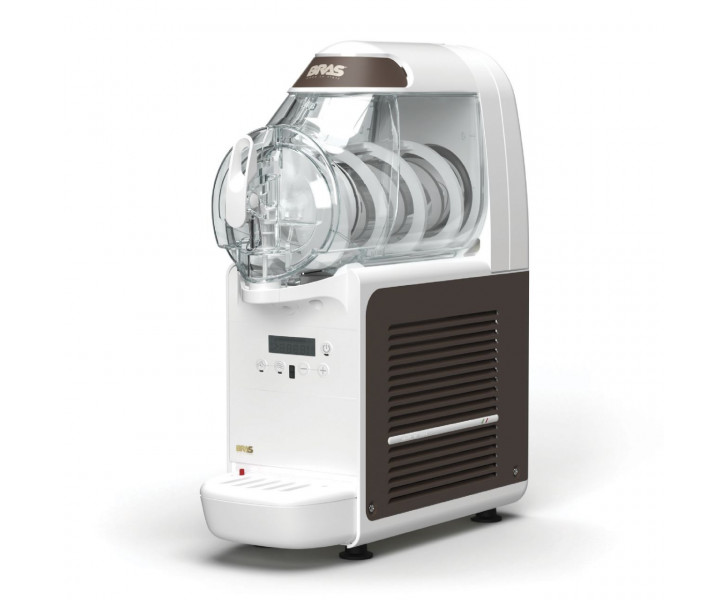 BRAS B-CREAM HD 6.1 Macchina per Gelato Soft e Creme Fredde - 1 Vasca da 6 Litri - Display elettronico