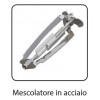 Mescolatore in acciaio  + 145,00€ 