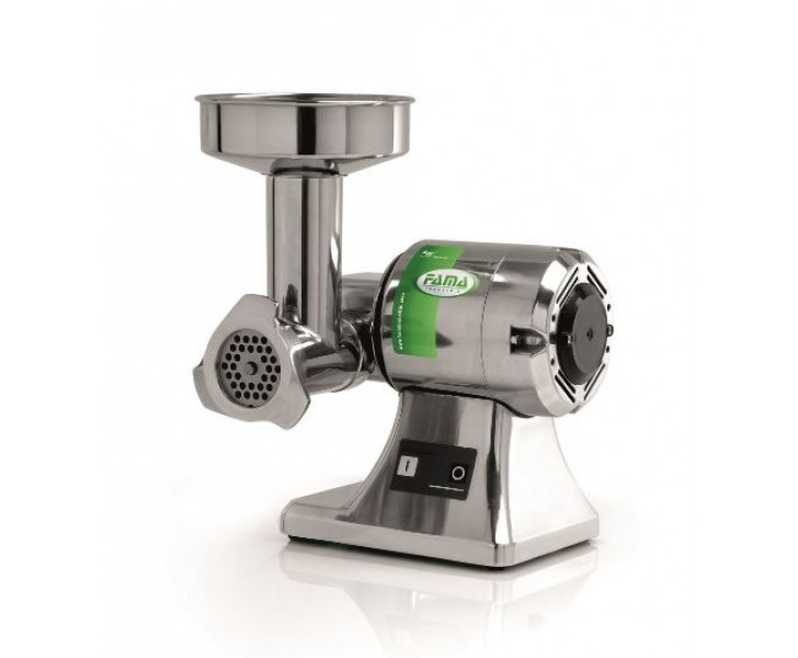 FAMA TS 8 Enterprise Tritacarne Gruppo Macinazione in Alluminio Alimentare FTSM101- Produzione Kg 15/h - Monofase