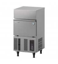 HOSHIZAKI IM 30CPE Produttore di Ghiaccio a Cubetti Pieni LARGE - Produzione 30 kg/24h - Contenitore Incorporato da 12 kg - Raffred. ARIA