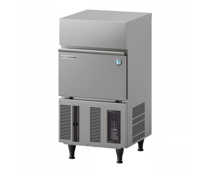 HOSHIZAKI IM 30CPE Produttore di Ghiaccio a Cubetti Pieni LARGE - Produzione 30 kg/24h - Contenitore Incorporato da 12 kg - Raffred. ARIA
