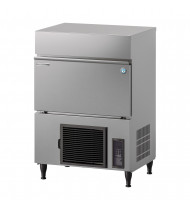 HOSHIZAKI IM-65PE Produttore di Ghiaccio a Cubetti Pieni LARGE - Produzione 60 kg/24h - Contenitore Incorporato da 26 kg - Raffred. ARIA