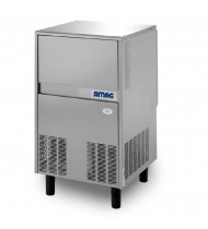SIMAG SMI 80 Produttore di Ghiaccio Cubelet "Mojo" - Raffreddamento ad Aria/Acqua - Produzione fino a 85 kg / 24h - Contenitore incorporato da kg 25