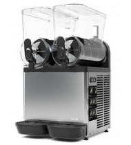 GBG Easy Slush 2 - Granitore 2 Vasche da 12+12 Litri - Fast Freeze
