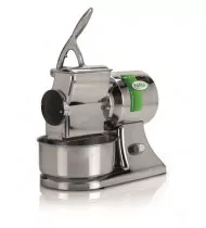 FAMA GS Grattugia con Impugnatura e Bocca a Sinistra FGS107 - Produzione Kg 70/h - Bocca Grattugia mm 140x80 - Monofase - Motore Ventilato con Protezione Termica