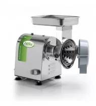 FAMA Tagliamozzarella FTMC102 - Produzione Kg 50/h - Monofase - Motore con Protezione Termica e Micro di Protezione. Taglio a Fiocco