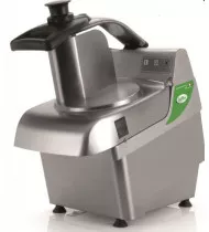 FAMA Tagliaverdure ÉLITE FTV401 - Produzione Kg 450/h - Motore con Protezione Termica e Micro di Protezione. Comando ad Impulsi