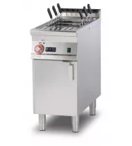 LOTUS CPA-94G Cuocipasta a Gas 1 Vasca Lt. 40 – Carico automatico dell’acqua - Potenza kW 13,95 – Prof. Serie 900 - Dim. 400(L)x900(P)x900(H) mm - Linea IPERLOTUS