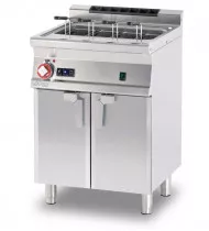 LOTUS CPA-76G Cuocipasta a Gas 1 Vasca Lt. 40 - Carico Automatico dell’acqua - Potenza kW 13,95 - Prof. Serie 700 - Dim. 600(L)x705(P)x900(H) mm - Linea SUPERLOTUS