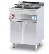 LOTUS CP-76ET Cuocipasta Elettrico 1 Vasca Lt. 40 - Potenza kW 13,5 - Prof. Serie 700 - Dim. 600(L)x705(P)x900(H) mm - Linea SUPERLOTUS