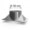 COLLETTORE CAPPA PER COLLEGAMENTO ESTERNO - Ø 150 mm. Codice CCE 