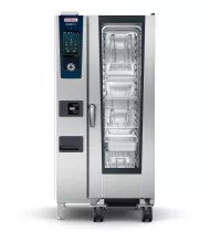 RATIONAL iCombi Pro 20-1/1E Forno Elettrico Combinato con Boiler - Capacità 20 teglie GN 1/1 - Potenza kW 37,2 - Pannello Touch Screen