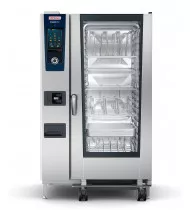 RATIONAL iCombi Pro 20-2/1E Forno Elettrico Combinato con Boiler - Capacità 20 teglie GN 2/1 - Potenza kW 67,9 - Pannello Touch Screen