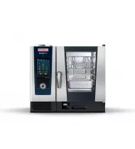 RATIONAL iCombi Pro 6-1/1E Forno Elettrico Combinato con Boiler - Capacità 6 teglie GN 1/1 - Potenza kW 10,8 - Pannello Touch Screen