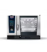 RATIONAL iCombi Pro 6-2/1E Forno Elettrico Combinato con Boiler - Capacità 6 teglie GN 2/1 - Potenza kW 22,4 - Pannello Touch Screen